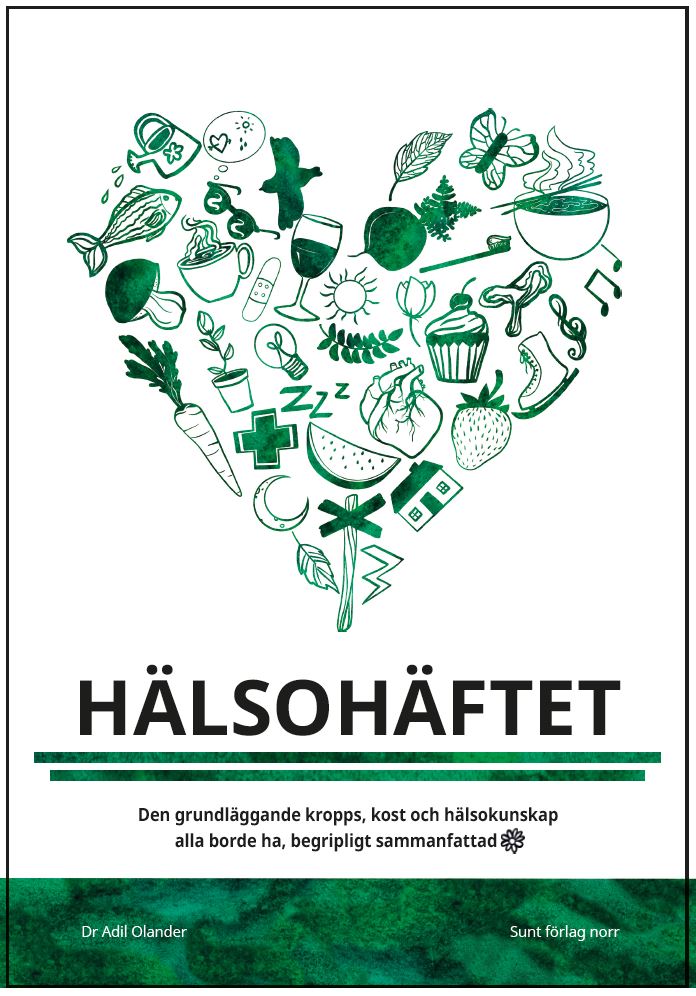 Hälsohäftet framsida